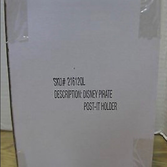 🗡Disney Pirates of the Caribbean post-it holder - Picture 8 of 8